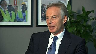 Tony Blair im euronews-Interview