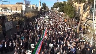 Irán da por terminadas las protestas contra el régimen