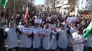 Jobb életért tüntetnek Iránban