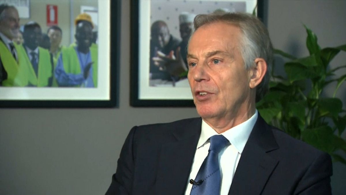 Tony Blair: İngilizlerin Brexit'i tekrar gözden geçirmeye hakkı olmalı