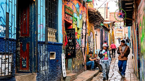 Kolombiya'da FARC örgütünün terk ettiği bölgeler yeni çetelerin elinde Kolombiya'da FARC örgütünün terk ettiği bölgeler yeni çetelerin elinde