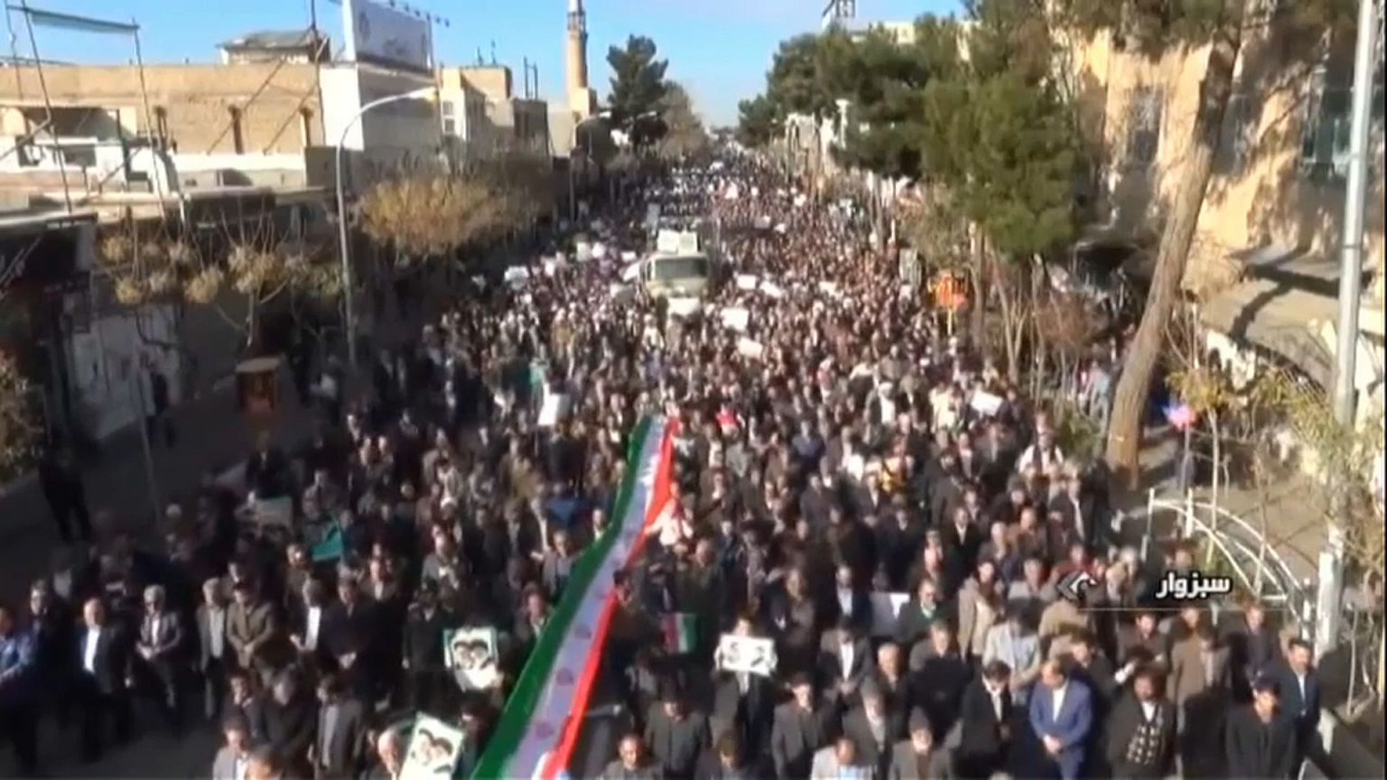 iran demo