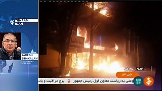 Zibakalam: "Politica la causa degli scontri in Iran"