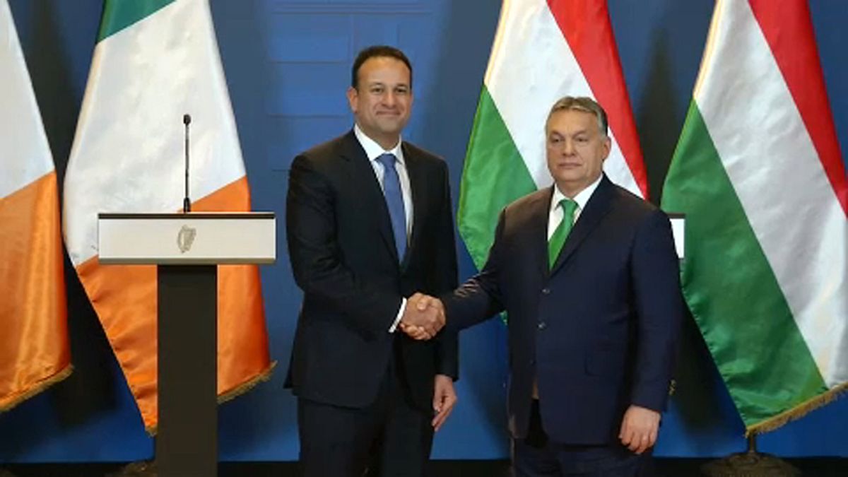 Budapesten járt az ír miniszterelnök