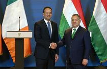 Budapesten járt az ír miniszterelnök