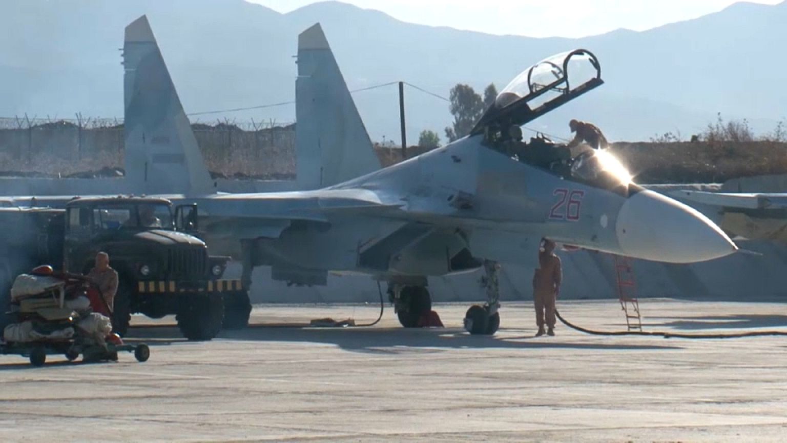 Kremlin nega destruição de aviões russos na Síria