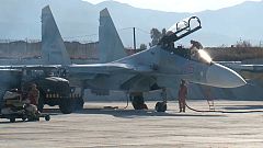 Kremlin nega destruição de aviões russos na Síria