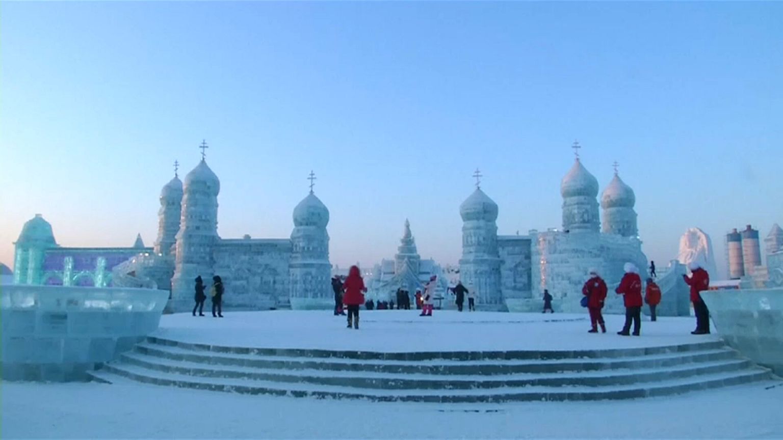 Ледяная феерия в Харбине