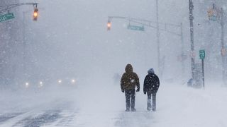 Schneestürme in den USA: 3.000 Flüge an der Ostküste fallen aus
