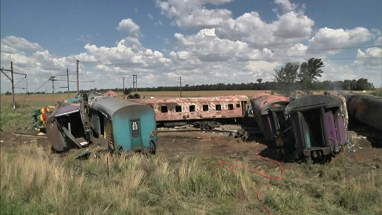 Железнодорожная катастрофа в ЮАР