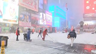 La 'bomba meteorológica' colapsa Nueva York