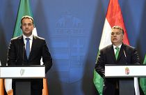 Budapesten tárgyalt az ír miniszterelnök