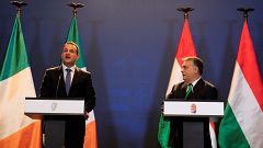 Oι πρωθυπουργοί της Ιρλανδίας και της Ουγγαρίας 