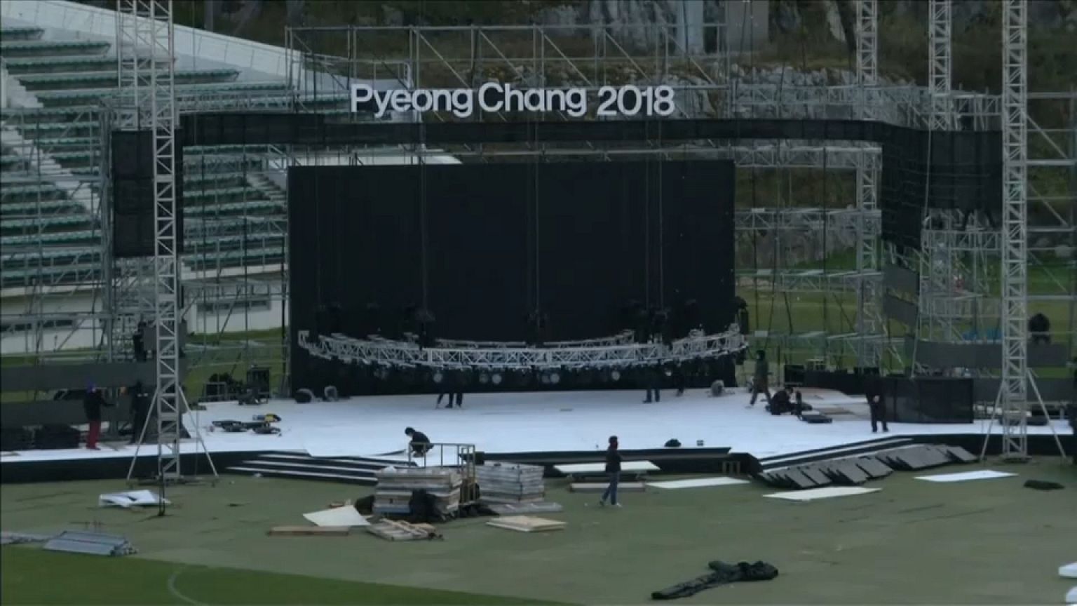 Pyongyang e Seul realizarão conversações oficiais no dia 9 de janeiro
