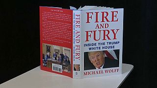 Trump intenta frenar la publicación de un polémico libro sobre él