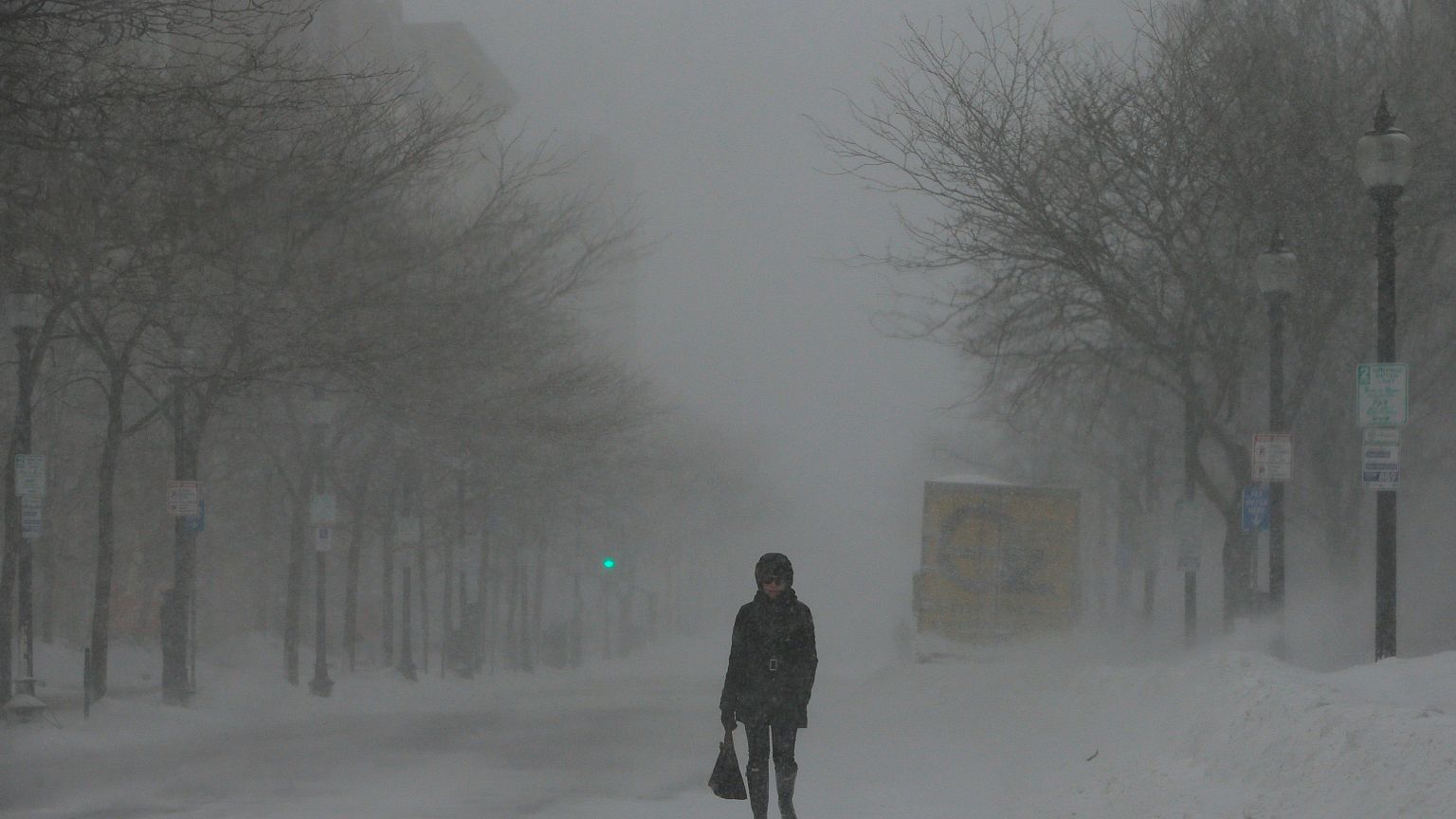 Froid polaire aux Etats-Unis