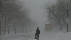 Froid polaire aux Etats-Unis