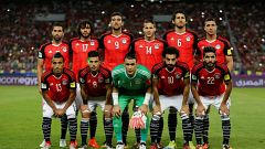 صورة للمنتخب المصري 