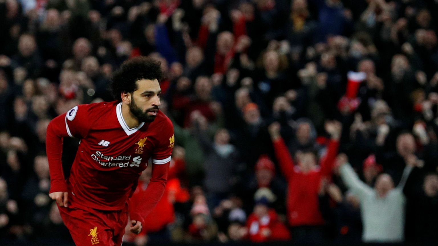 Mohamed Salah é o melhor futebolista africano 2017