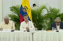 Áttekintették a békefolyamatot Kolumbiában