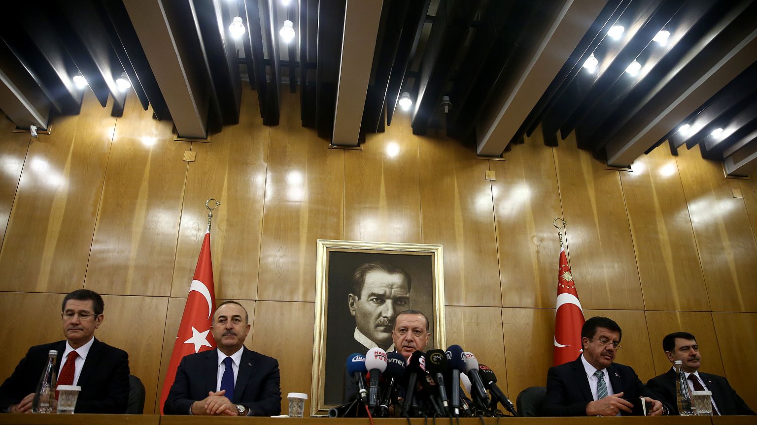 Erdoğan: Amerika adalet anlayışını gözden geçirmeli