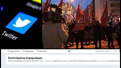 «Μπλόκο» του twitter στη Χρυσή Αυγή