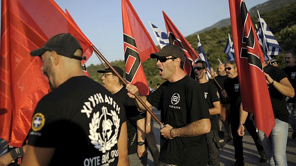 Twitter blocks account of Greece’s far-right Golden Dawn party Twitter blocks account of Greece’s far-right Golden Dawn party