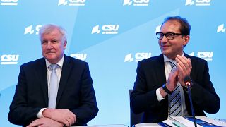 CSU-Chef Horst Seehofer und Ex-Verkehrsminister Alexander Dobrindt.