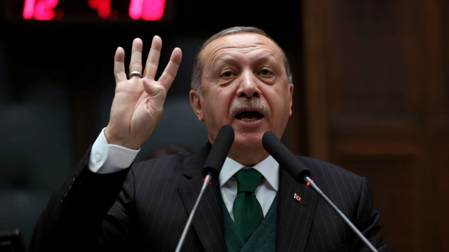 Turkish President Erdogan