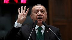 Turkish President Erdogan