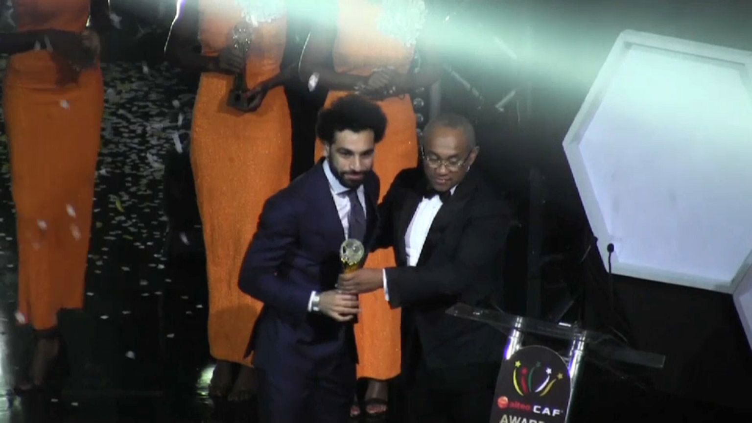 Liverpool forward Mohamed Saleh named African Player of the Year 