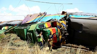 Collision mortelle entre un train et un camion en Afrique du Sud