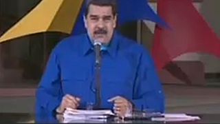 Maduro chama Trump de "louco"