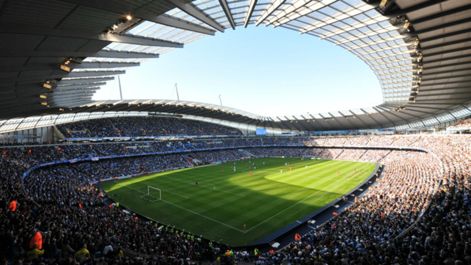Manchester City Football Club Etihad Stadium