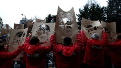 Erdoğan Paris'te protesto edildi
