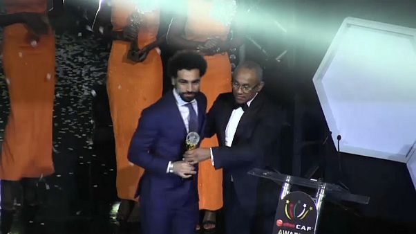 Calcio: Salah giocatore africano dell'anno Calcio: Salah giocatore africano dell'anno