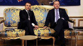 دیدار رهبران فرانسه و ترکیه تحت تاثیر فشار سازمان‌های حقوق بشری