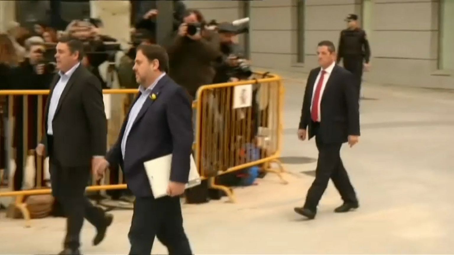Catalogna, resta in carcere l'ex vicepresidente Oriol Junqueras