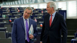 #AskBarnier: Farage reveals questions he'll ask Barnier ahead of meeting