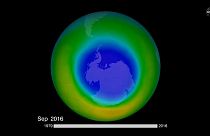 La NASA obtiene pruebas de la reducción del agujero de ozono