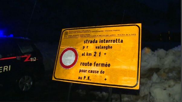 Maltempo, Eleanor sfiora anche l'Italia Maltempo, Eleanor sfiora anche l'Italia