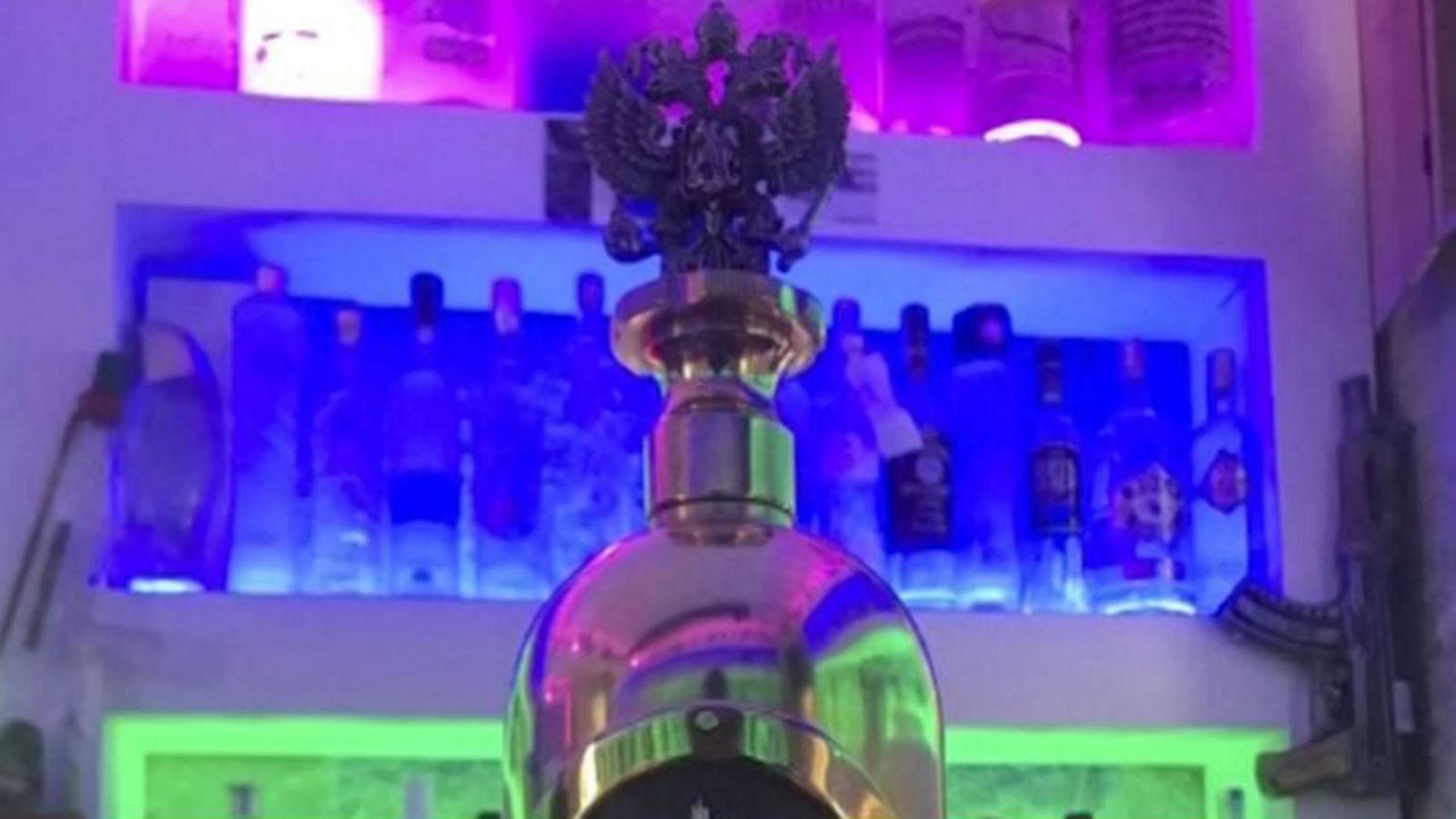 ‘World’s most expensive’ vodka bottle stolen from Danish bar