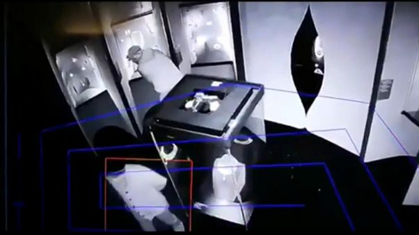 Les images de l'effarant braquage de Venise Les images de l'effarant braquage de Venise