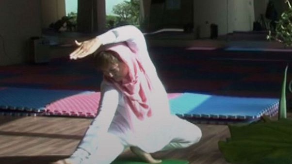 'Yoga improves morale and self-esteem,' Afghan women tell Euronews 'Yoga improves morale and self-esteem,' Afghan women tell Euronews