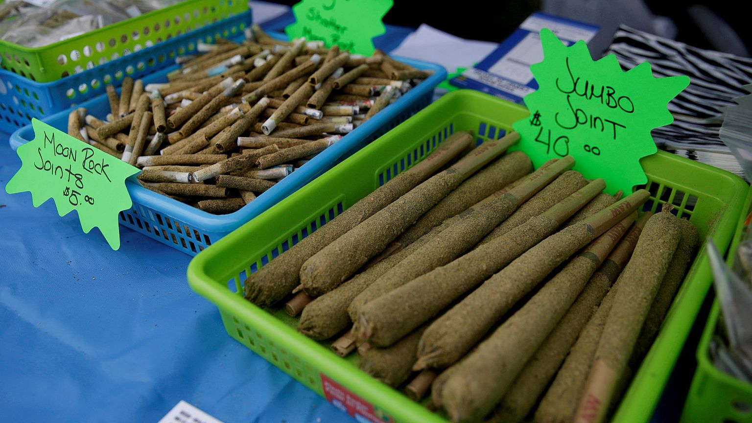 "Guerra da Marijuana" aberta nos EUA