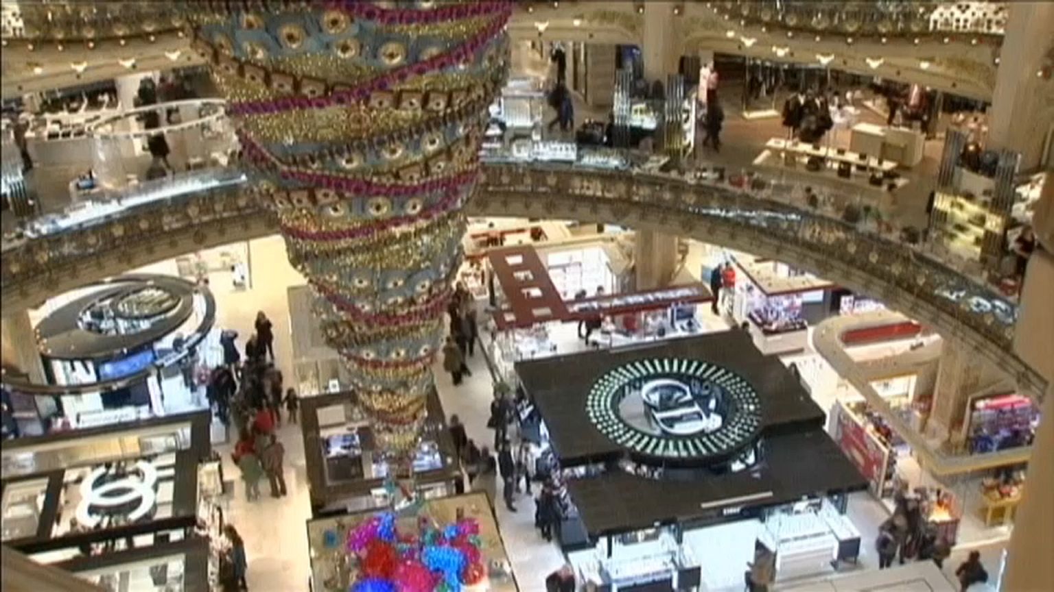 Eurozone inflation falls again in December