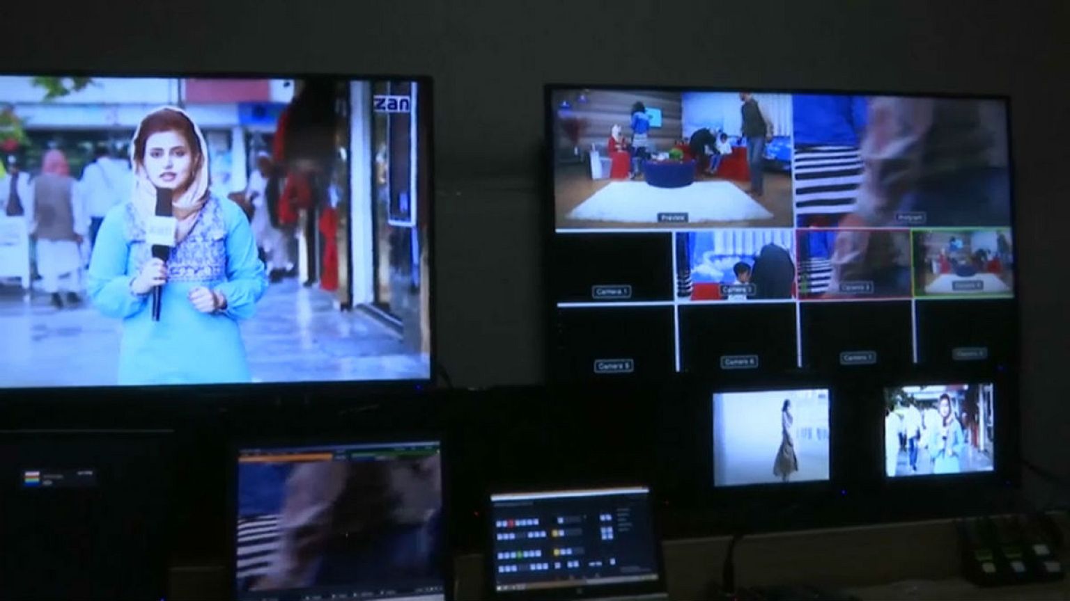 Zen TV Afgan kadınların sesi olmaya devam ediyor