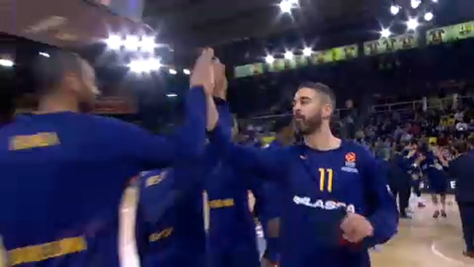 Hangáék nyertek az Euroligában