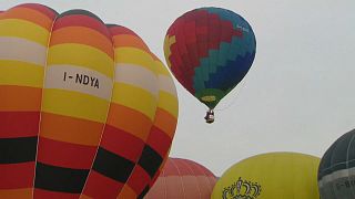 30ª edição do Encontro Internacional de Balões da Epifania