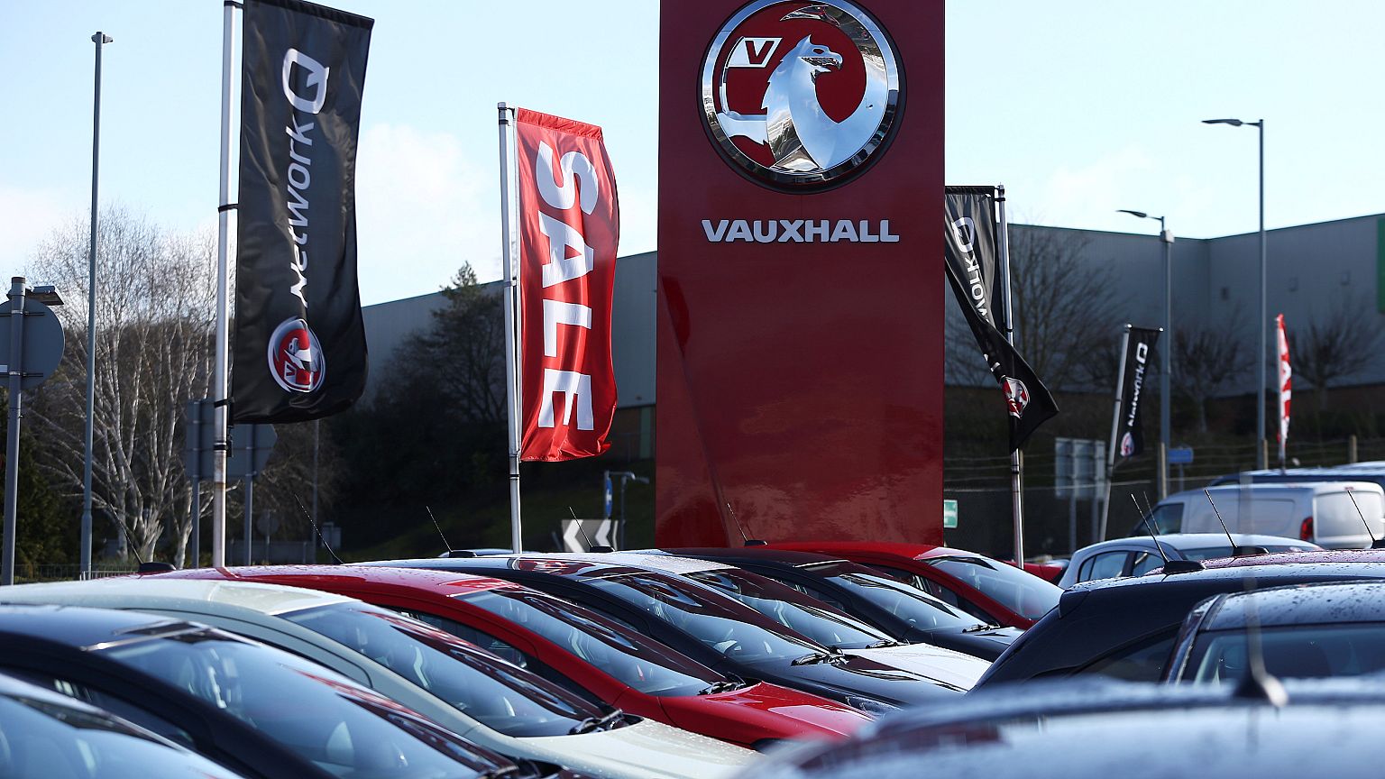 Automobile : le marché britannique en recul